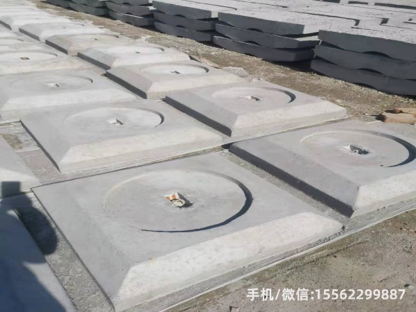 弋阳1400×1400混凝土电杆底盘